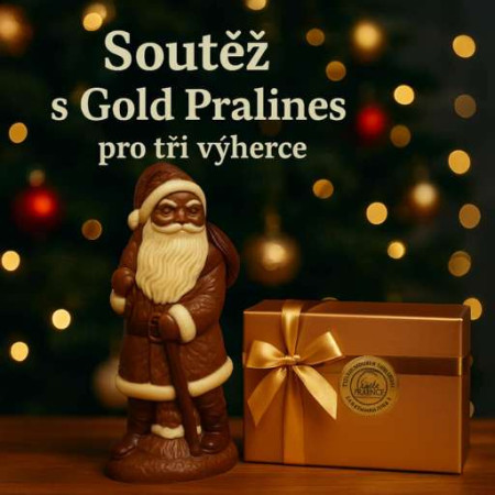 Soutěž o pralinky pro 3 výherce